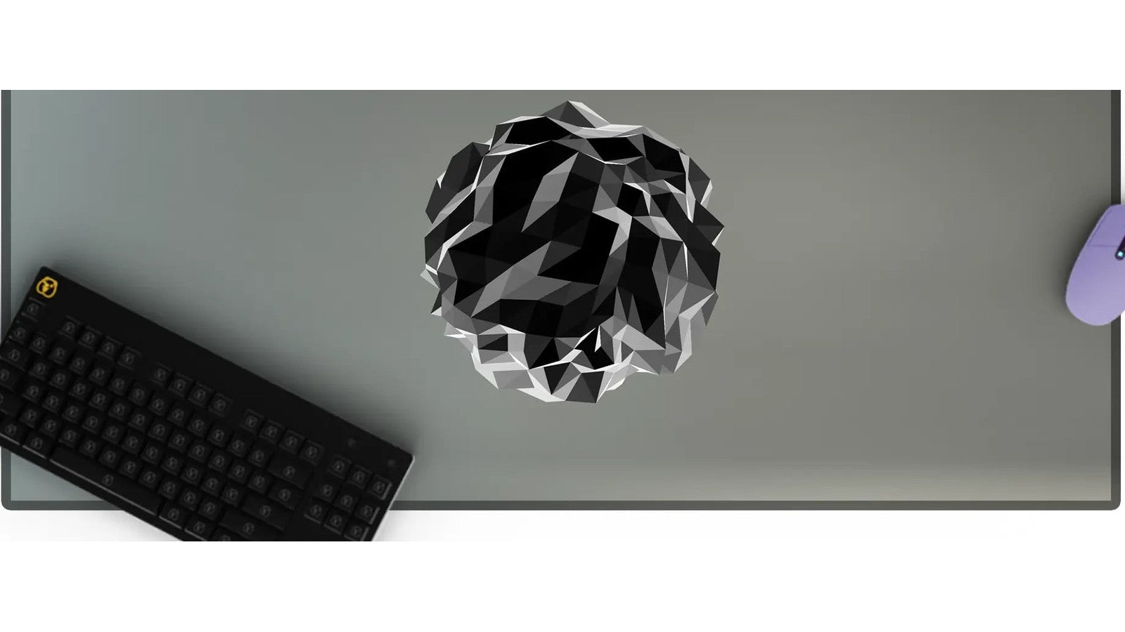 Geometric Pattern Desk Mat 03