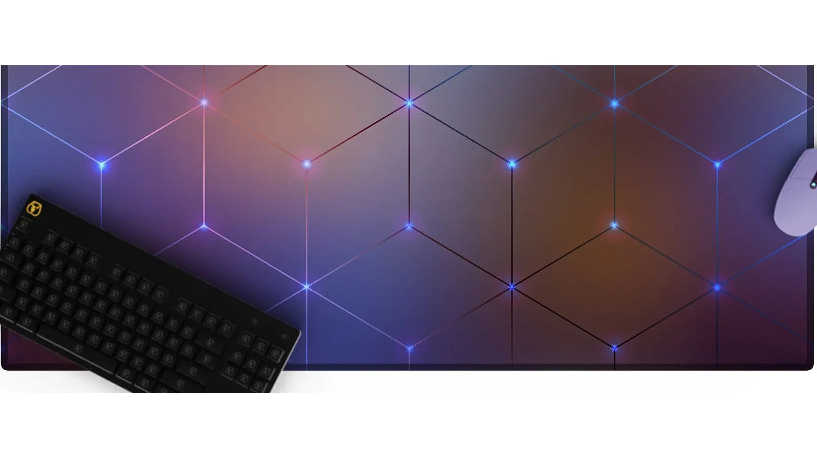 Geometric Pattern Desk Mat 05