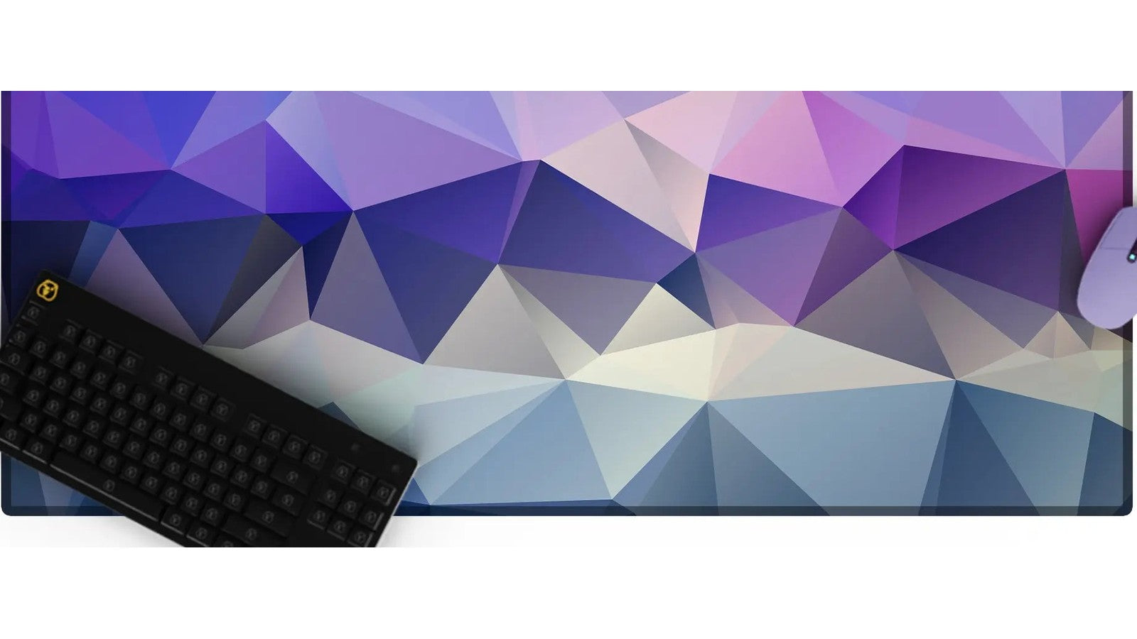 Geometric Pattern Desk Mat 06