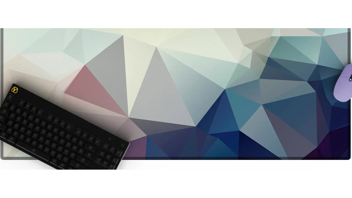 Geometric Pattern Desk Mat 07