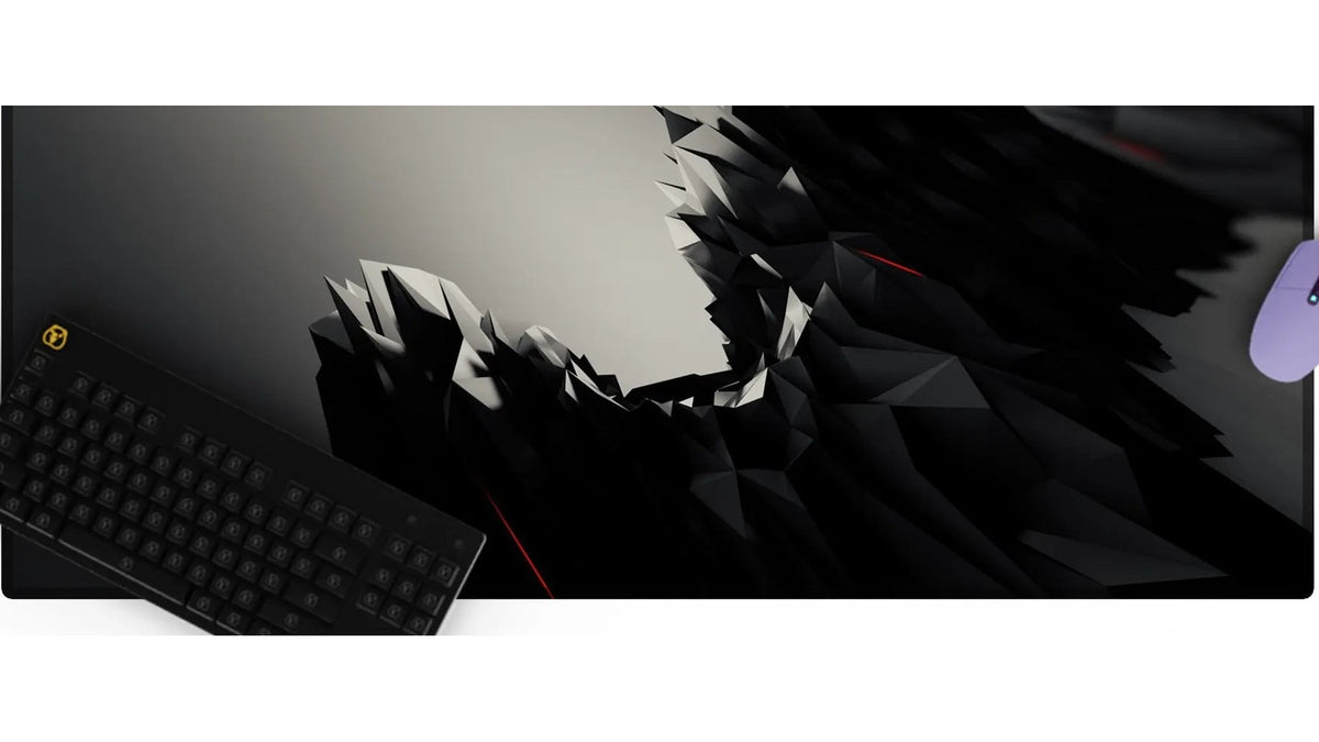 Geometric Pattern Desk Mat 08