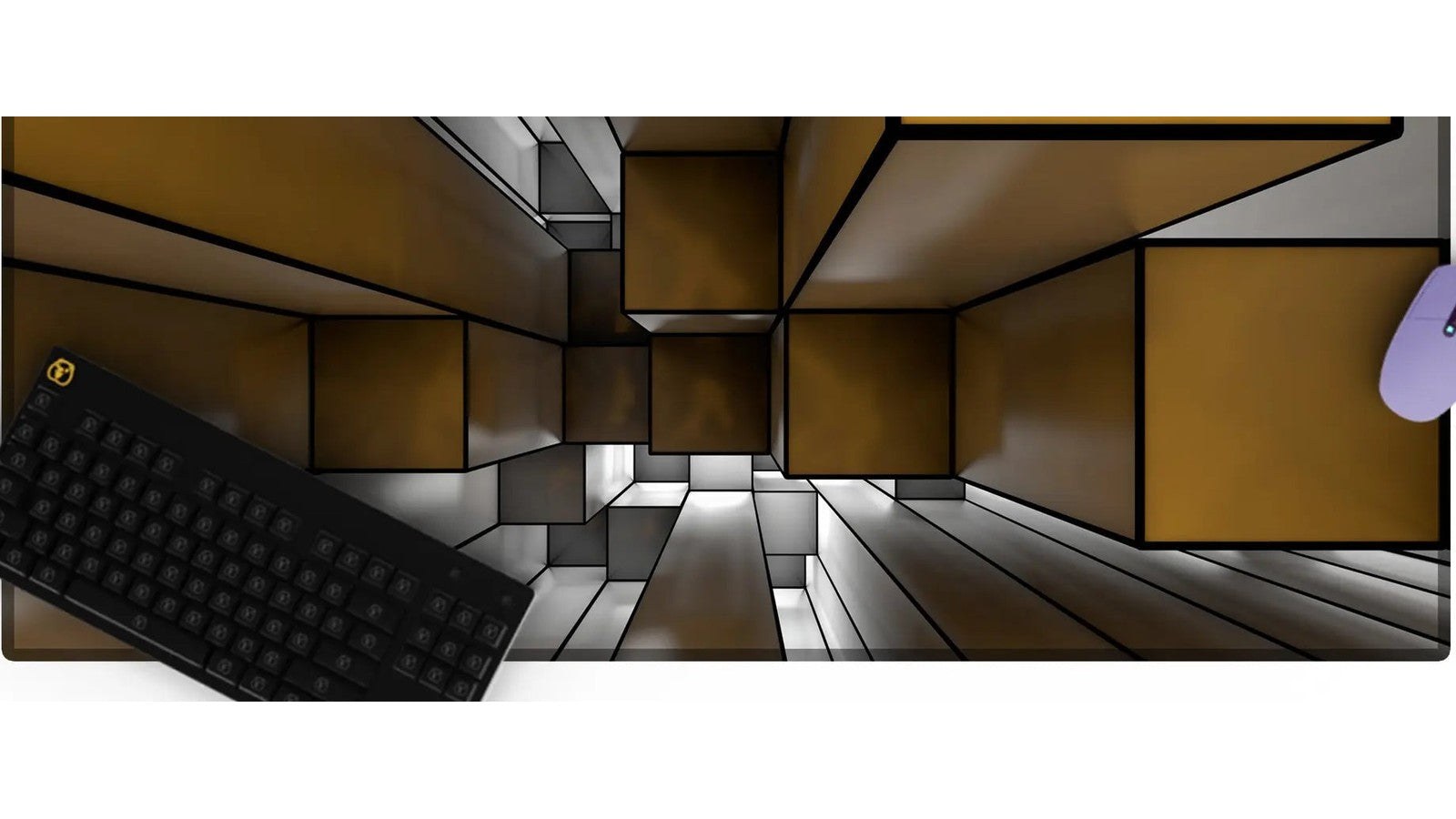 Geometric Pattern Desk Mat 11