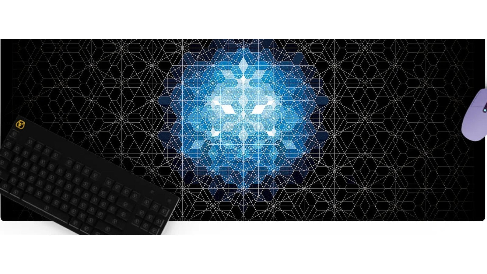 Geometric Pattern Desk Mat 12