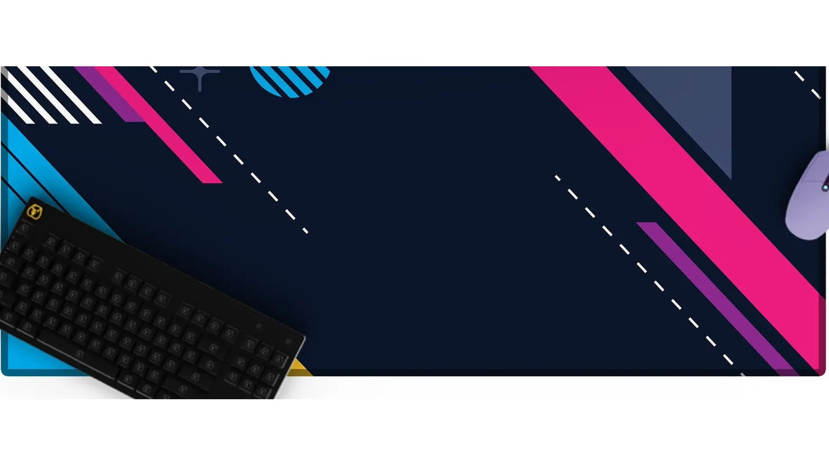 Geometric Pattern Desk Mat 13