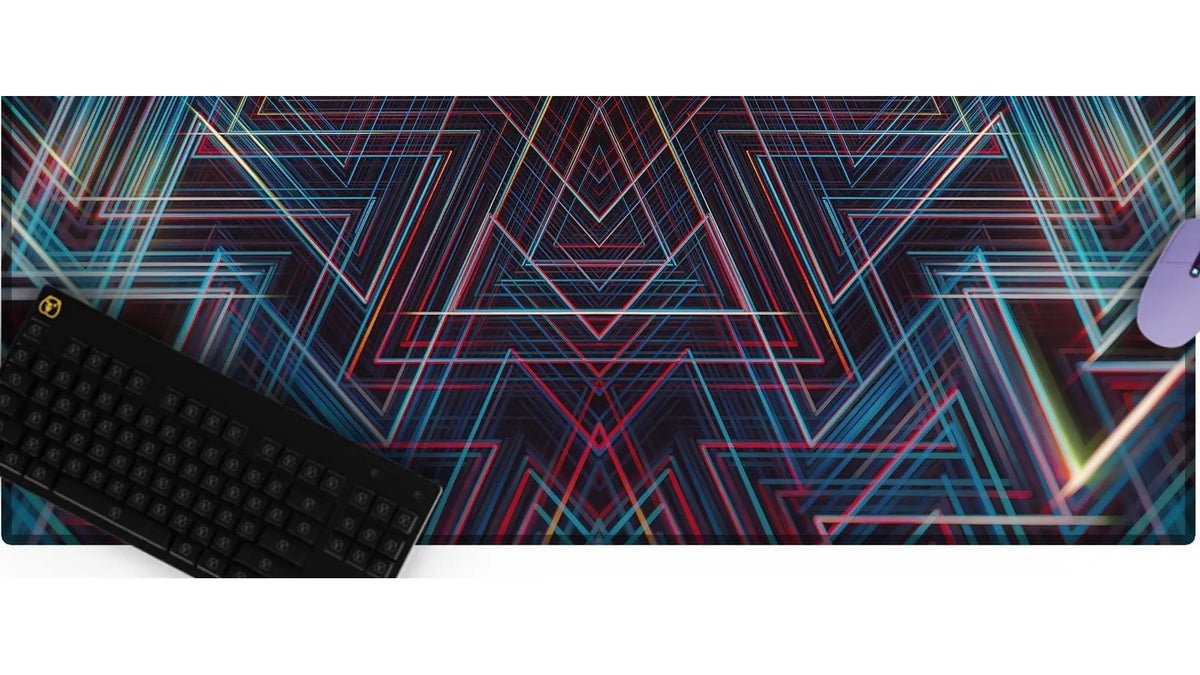 Geometric Pattern Desk Mat 14