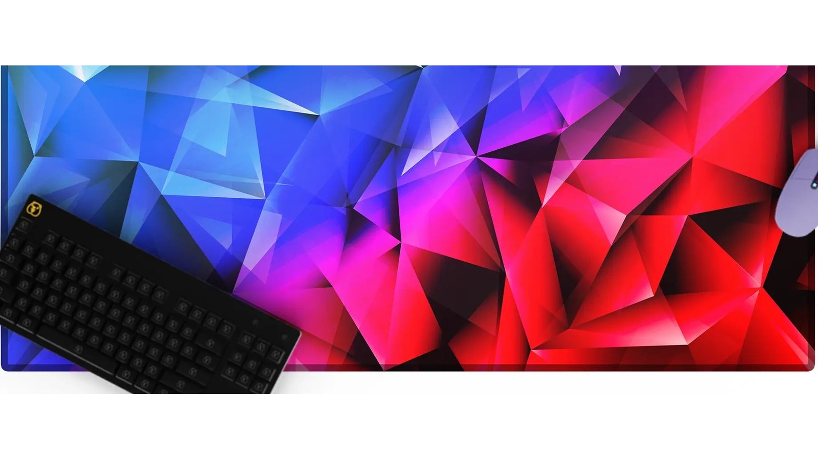 Geometric Pattern Desk Mat 15