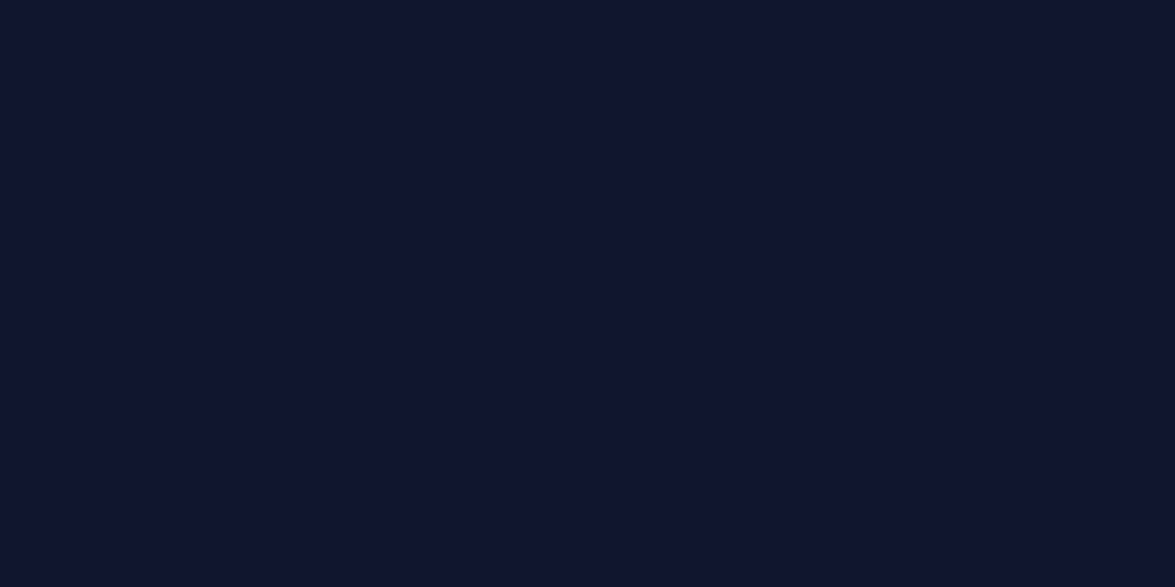 Midnight Navy desk mat print design