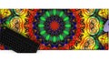 Kaleidoscope Pattern Desk Mat 01