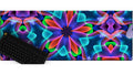 Kaleidoscope Pattern Desk Mat 04